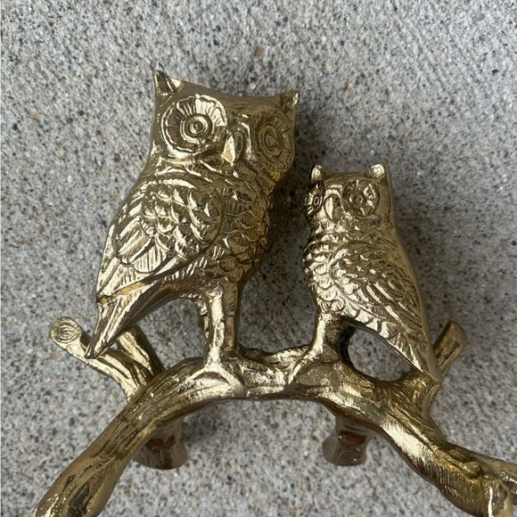 Mom Owl and Baby Owl Figurine - Picture 8 of 10